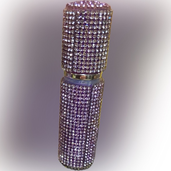 Other - Purple Rhinestone Refillable Atomizer